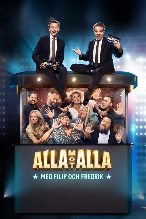 Alla mot alla med Filip och Fredrik