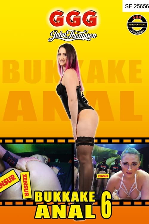 Bukkake Anal 6