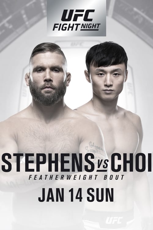 UFC Fight Night 124: Stephens vs. Choi