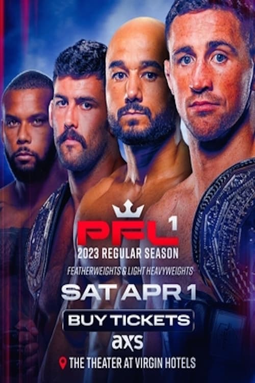 PFL 2023 #1: Regular Season - Loughnane vs. Moraes