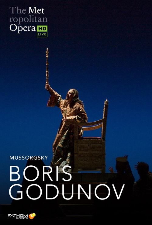 The Metropolitan Opera: Boris Godunov