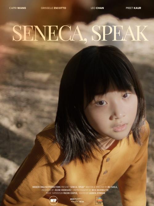 Seneca, Speak