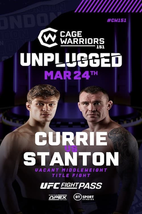 Cage Warriors 151: Unplugged