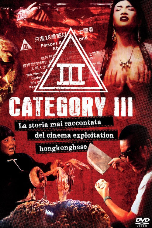 Category III: The Untold Story of Hong Kong Exploitation Cinema