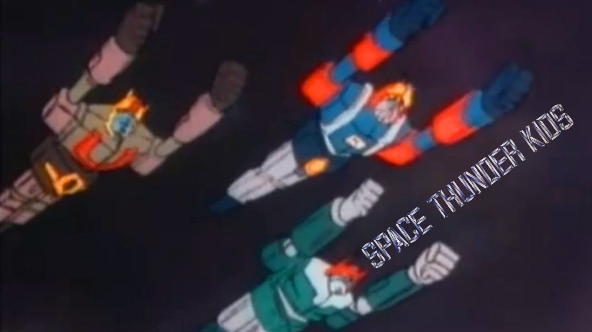 Space Thunder Kids