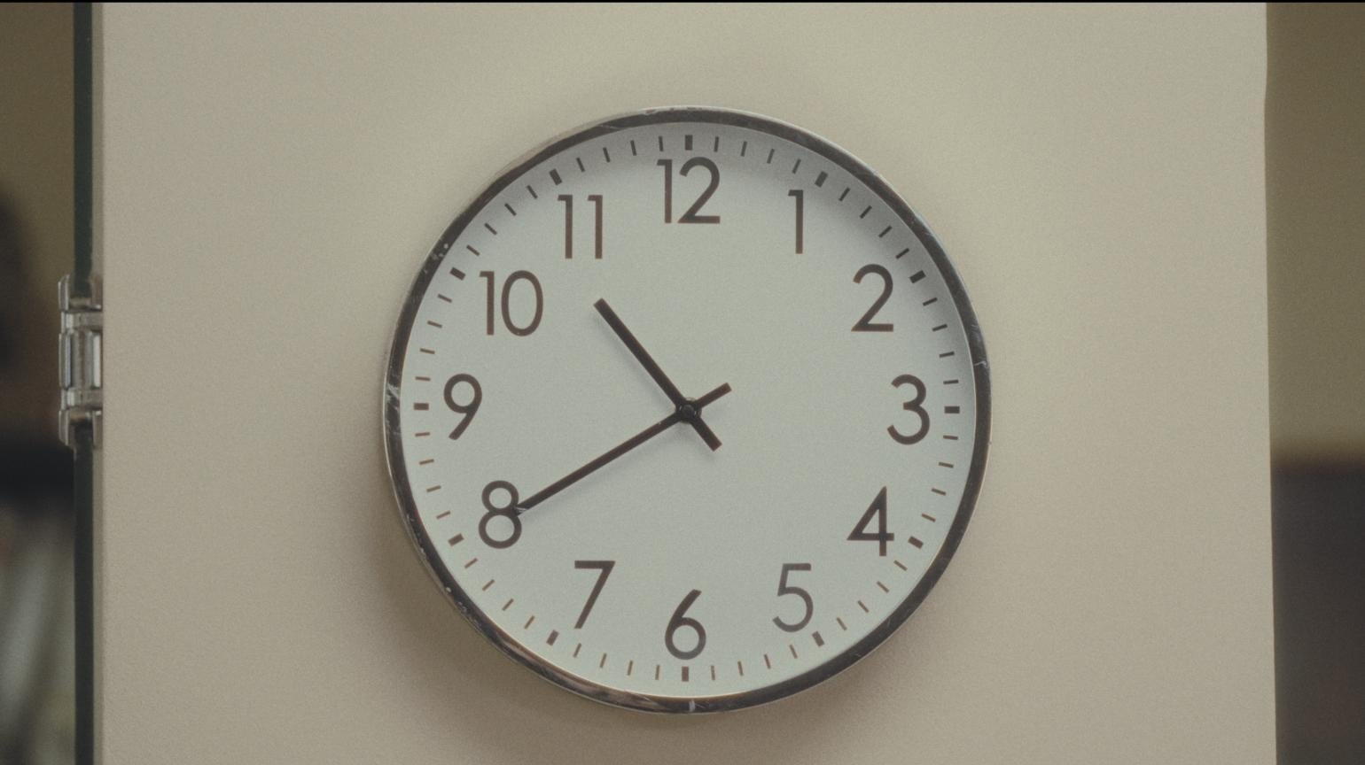 El desayuno de los funcionarios