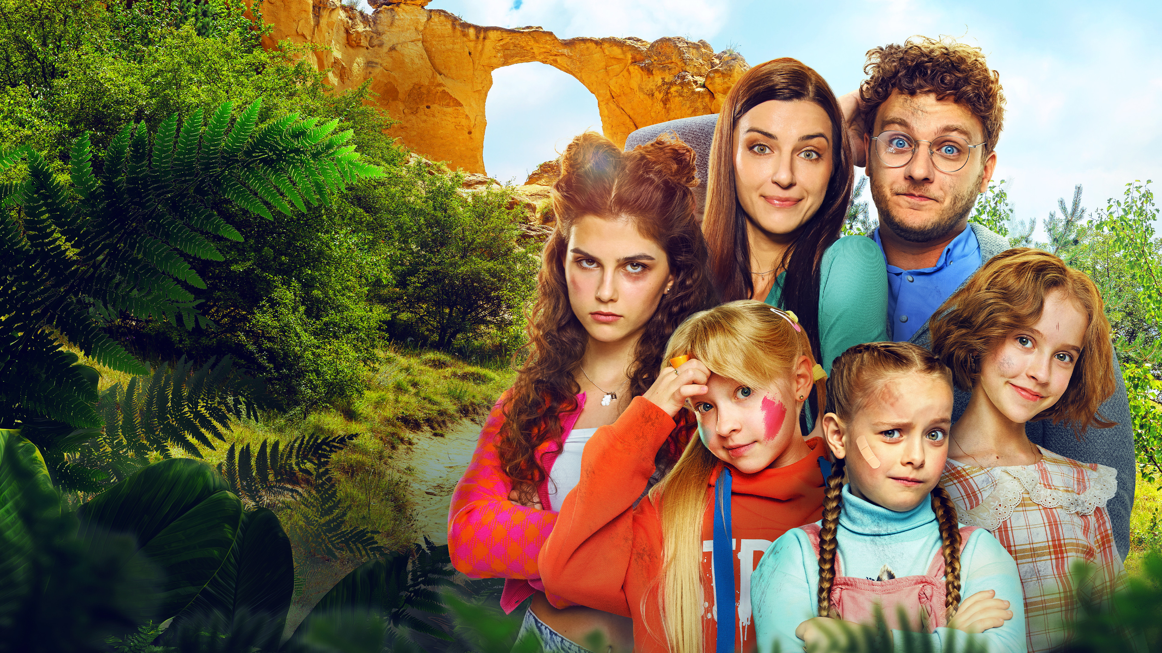 Daddy's Daughters. Mom is Back