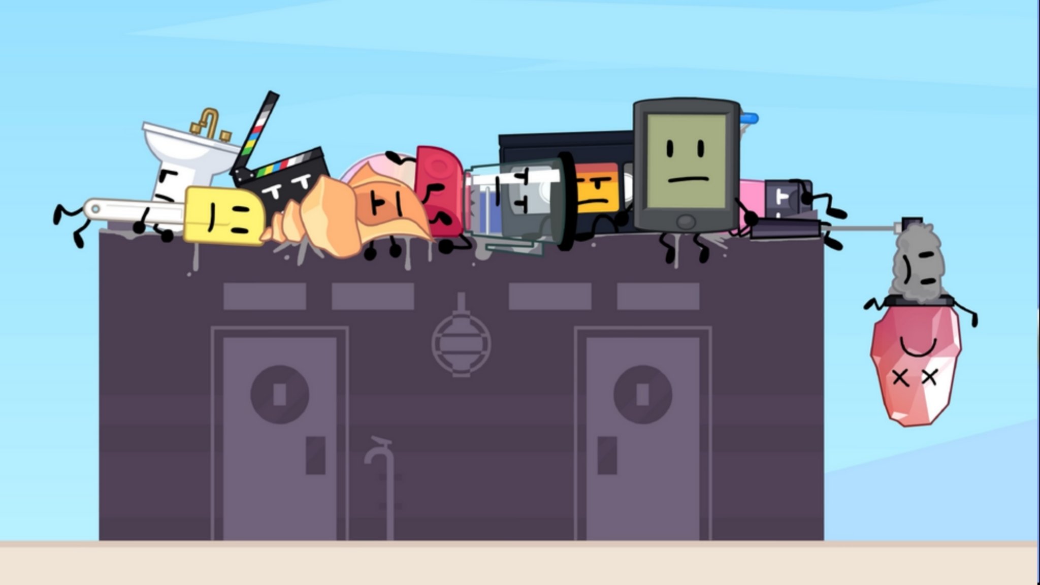 BFDI:TPOT:Plan Dissolve Adhesive