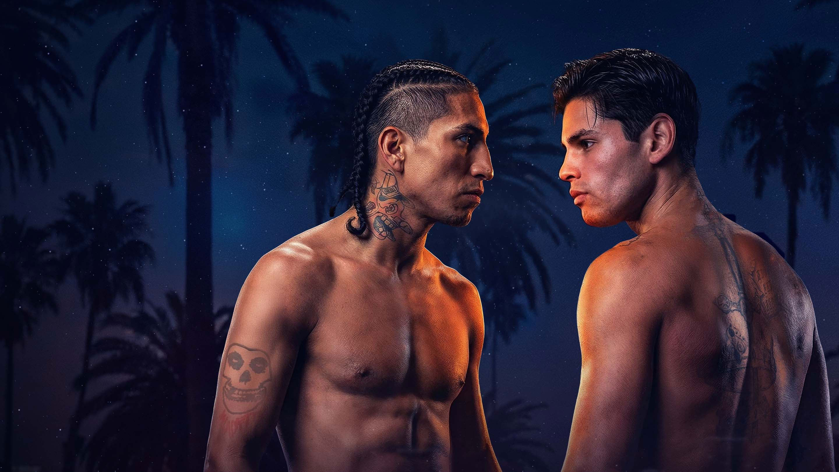 Mario Barrios vs. Ryan Garcia