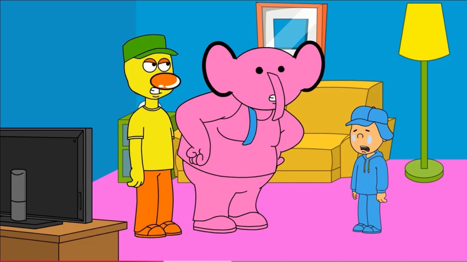 Pocoyo Gets Grounded