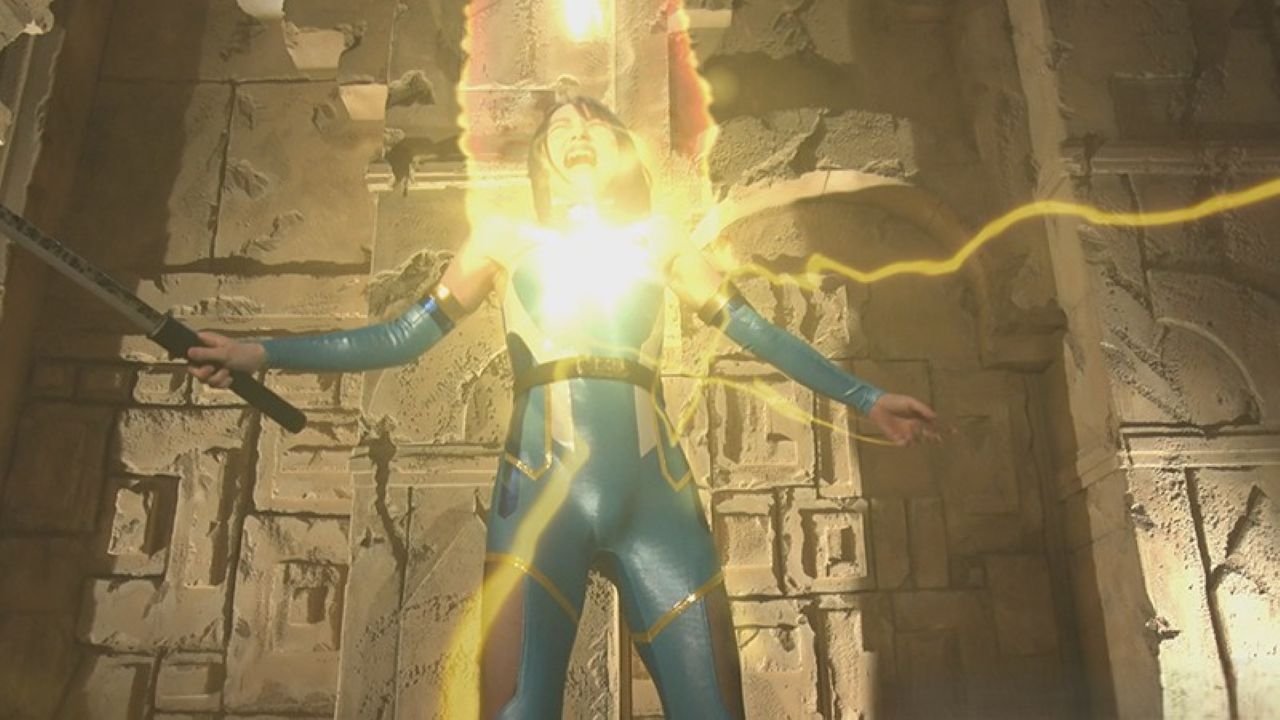 Burning Action Super Heroine Chronicles 42 - Demon Avenger Raika