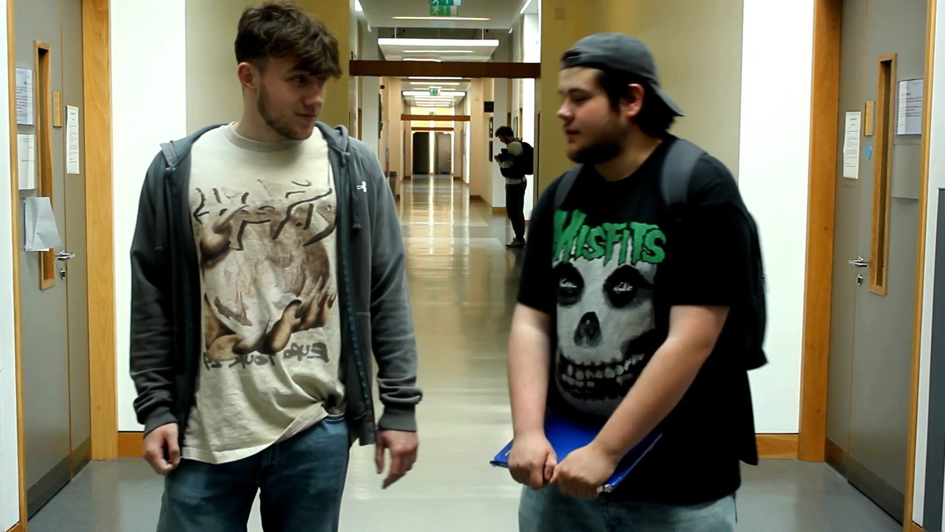 Behind The Iron Desk