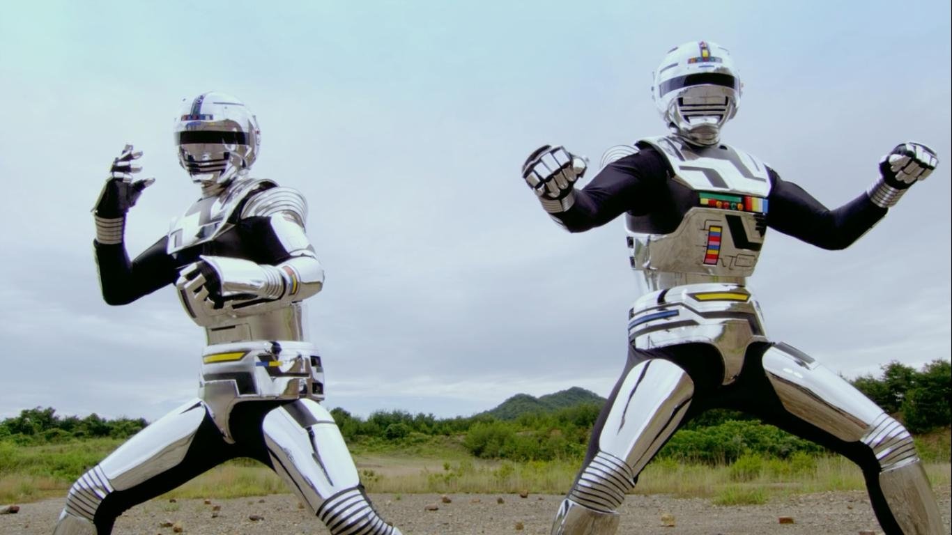 Space Cop Gavan The Movie