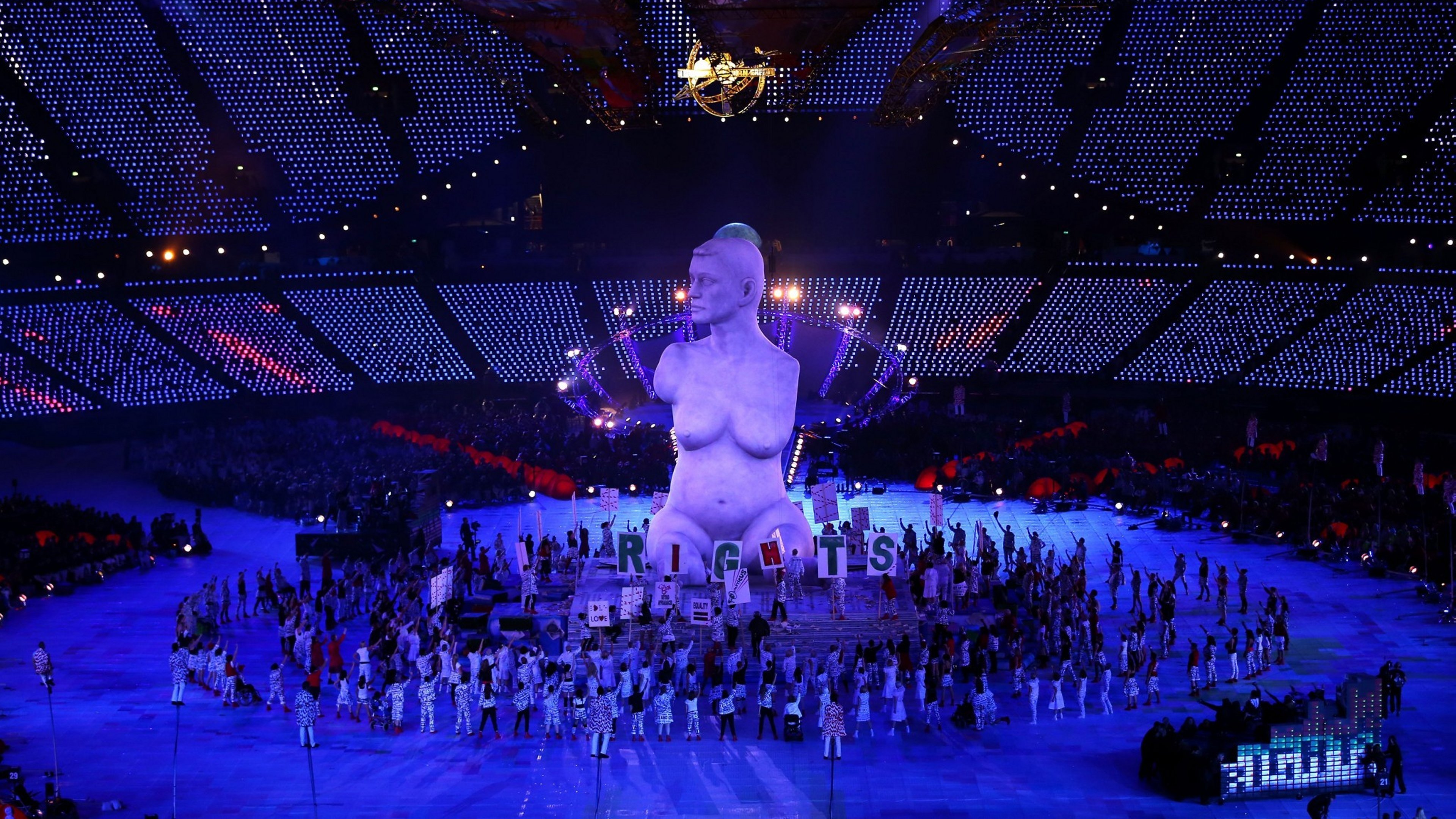 London 2012: Paralympics Opening Ceremony