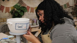 Soup Sets and Galleried Jars