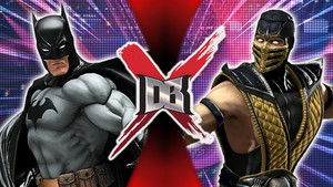 Batman VS Scorpion