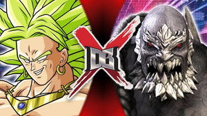 Broly VS Doomsday