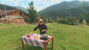 UKRAINE - TRANSCARPATHIAN REGION - Hutsul region