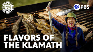 Pacific Eel Meets Salsa Macha Heat