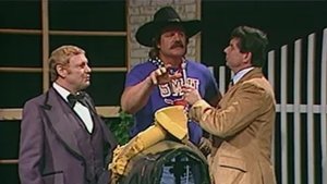 Blackjack Mulligan teaches cowboy lessons