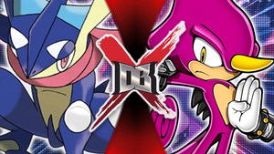 Greninja VS Espio