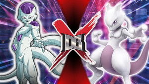 Frieza VS Mewtwo