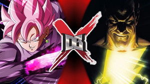 Goku Black VS Black Adam