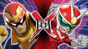 Captain Falcon VS Viewtiful Joe
