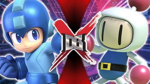 Mega Man VS Bomberman