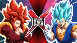 Gogeta VS Vegito