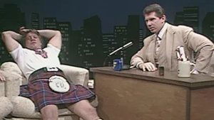 "Rowdy" Roddy Piper's bagpipe concert