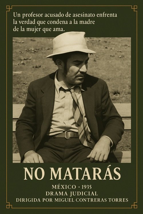 No matarás