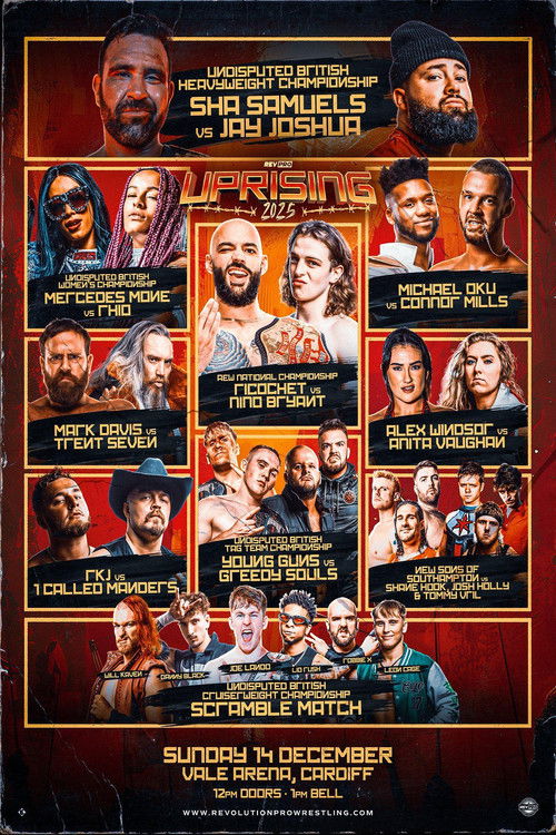 RevPro Uprising 2025