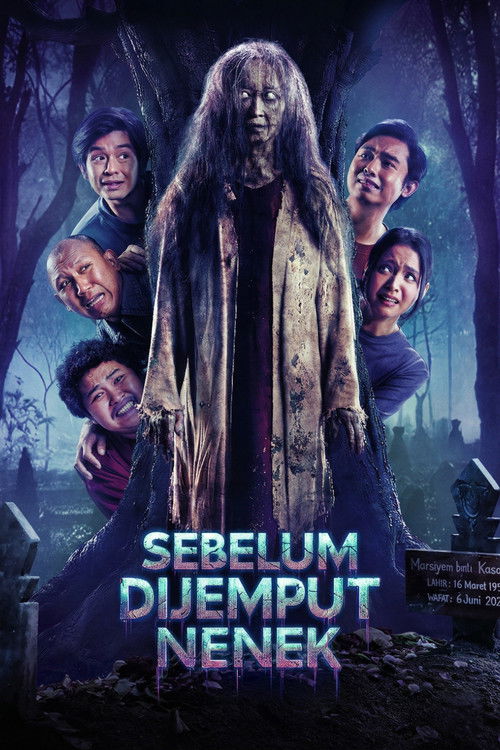 Sebelum Dijemput Nenek